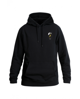 JOHN DOE HOODIE BYD II BLACK