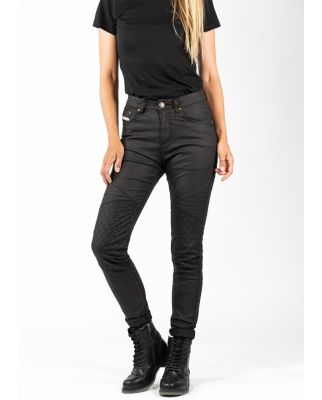 JOHN DOE BETTY BIKER JEGGINGS BLACK