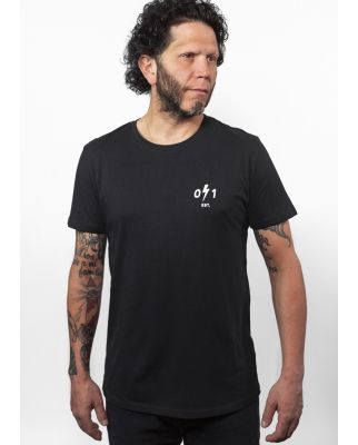 JOHN DOE T-SHIRT SIGNATURE BLACK