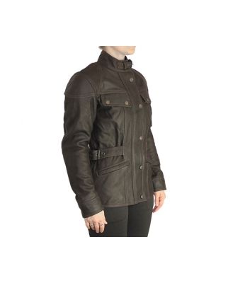 M11 LEDERJACKE DAMEN