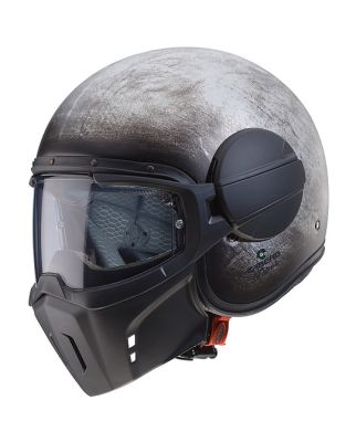 CABERG MODULARHELM DUKE II IRON