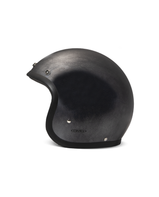 DMD VINTAGE OLD BLACK JETHELM