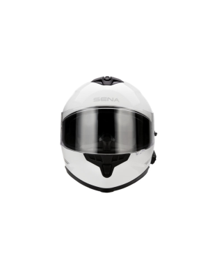 SENA OUTRIDE - Smart Motorrad-Integralhelm (ECE) - weiss glänzend