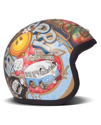 DMD VINTAGE WOODSTOCK JETHELM