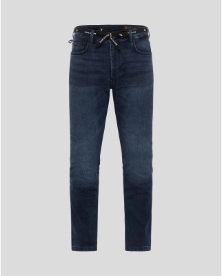 RIDING CULTURE TAPERED SLIM MEN BLUE