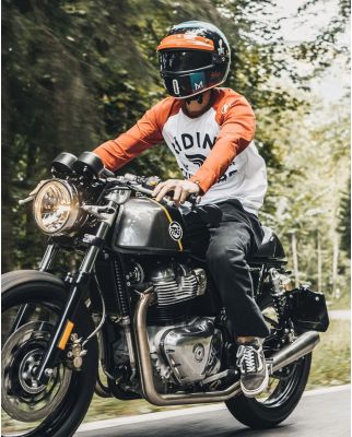 RIDING CULTURE TAPERED SLIM MEN BLACK