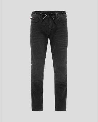 RIDING CULTURE TAPERED SLIM MEN BLACK