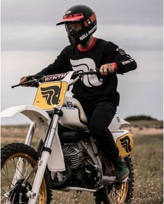 RIDING CULTURE CHINO MEN BLACK