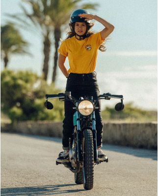 RIDING CULTURE HIGH WAIST WOMEN BLACK