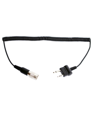 SENA SR10 - Verbindungskabel zu MIDLAND & ICOM TWIN-PIN